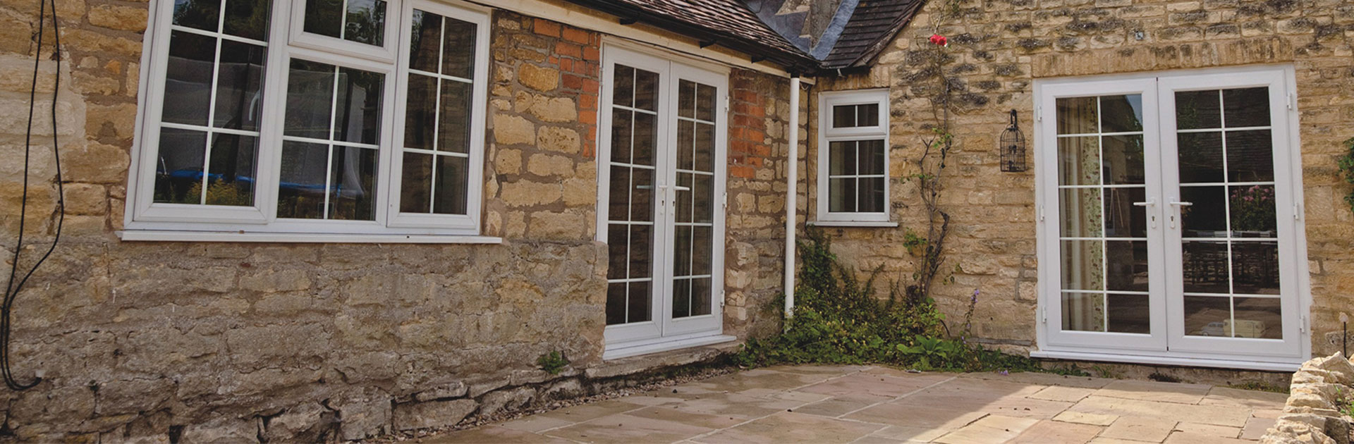 Pair of french doors